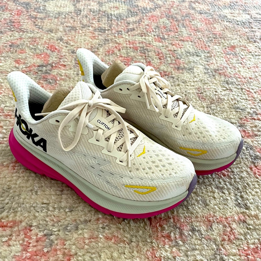 Hoka Clifton 9 Women’s Running Shoe